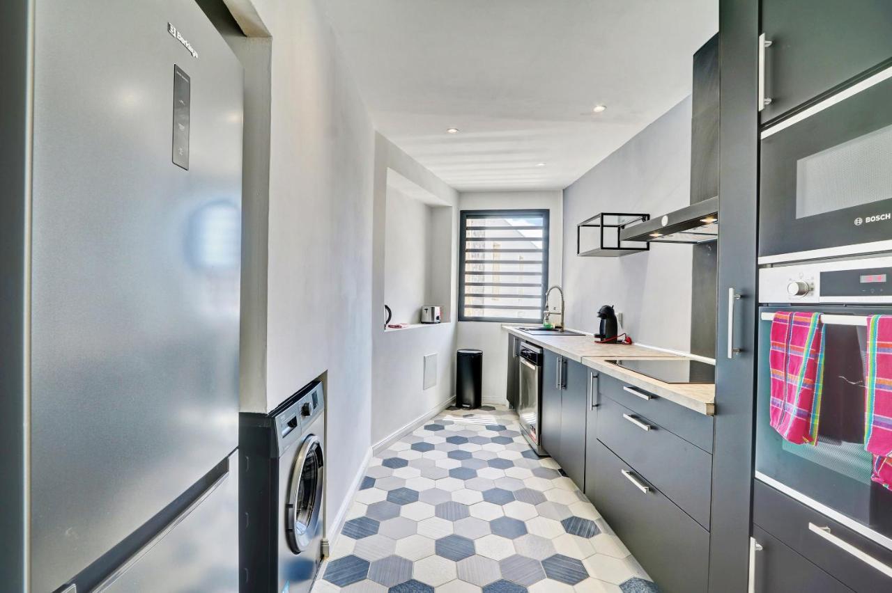 Le Yin - T3 Cosy & Moderne Apartman Saint-Denis Kültér fotó