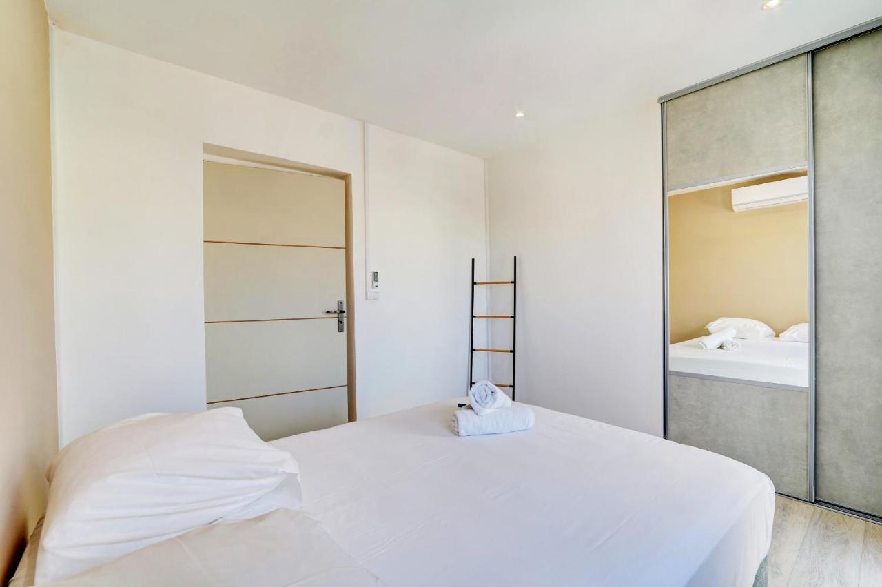 Le Yin - T3 Cosy & Moderne Apartman Saint-Denis Kültér fotó