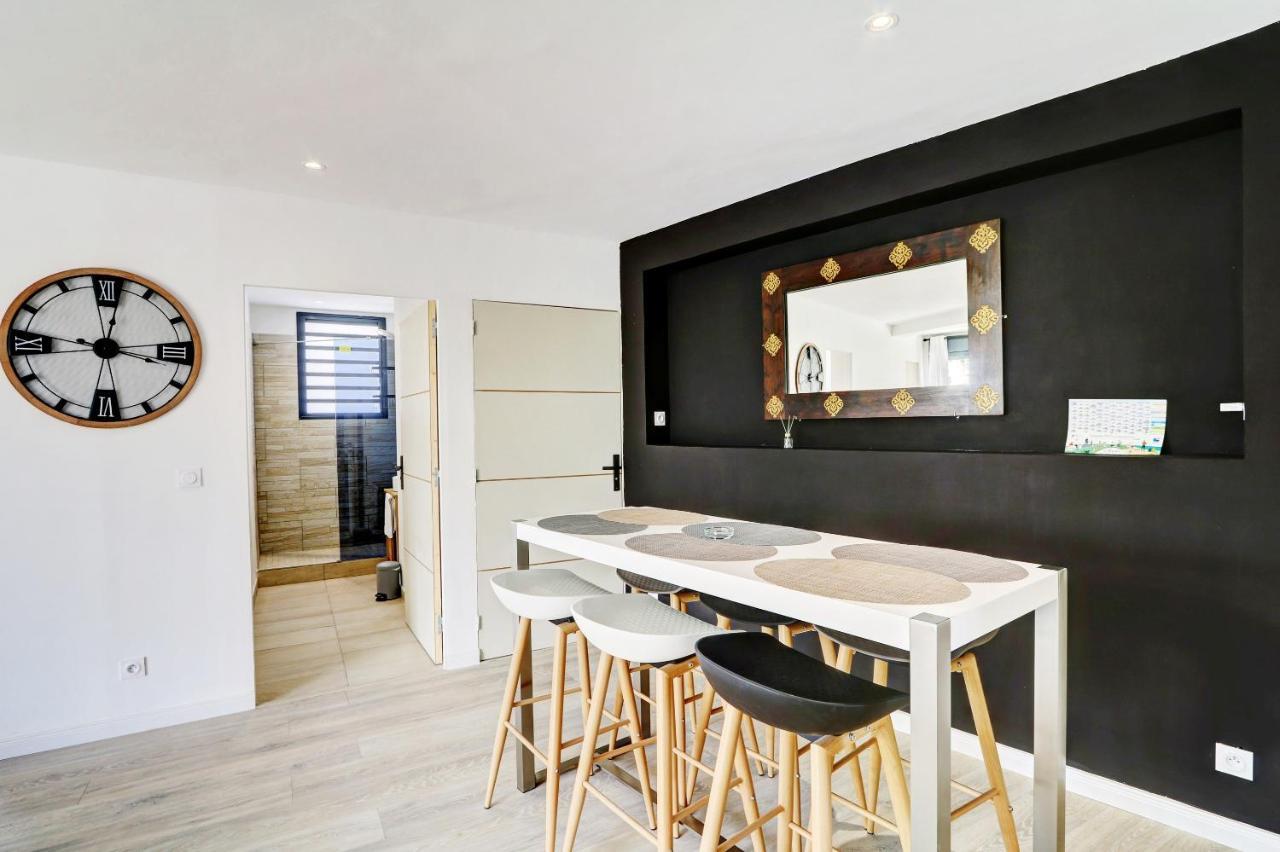 Le Yin - T3 Cosy & Moderne Apartman Saint-Denis Kültér fotó