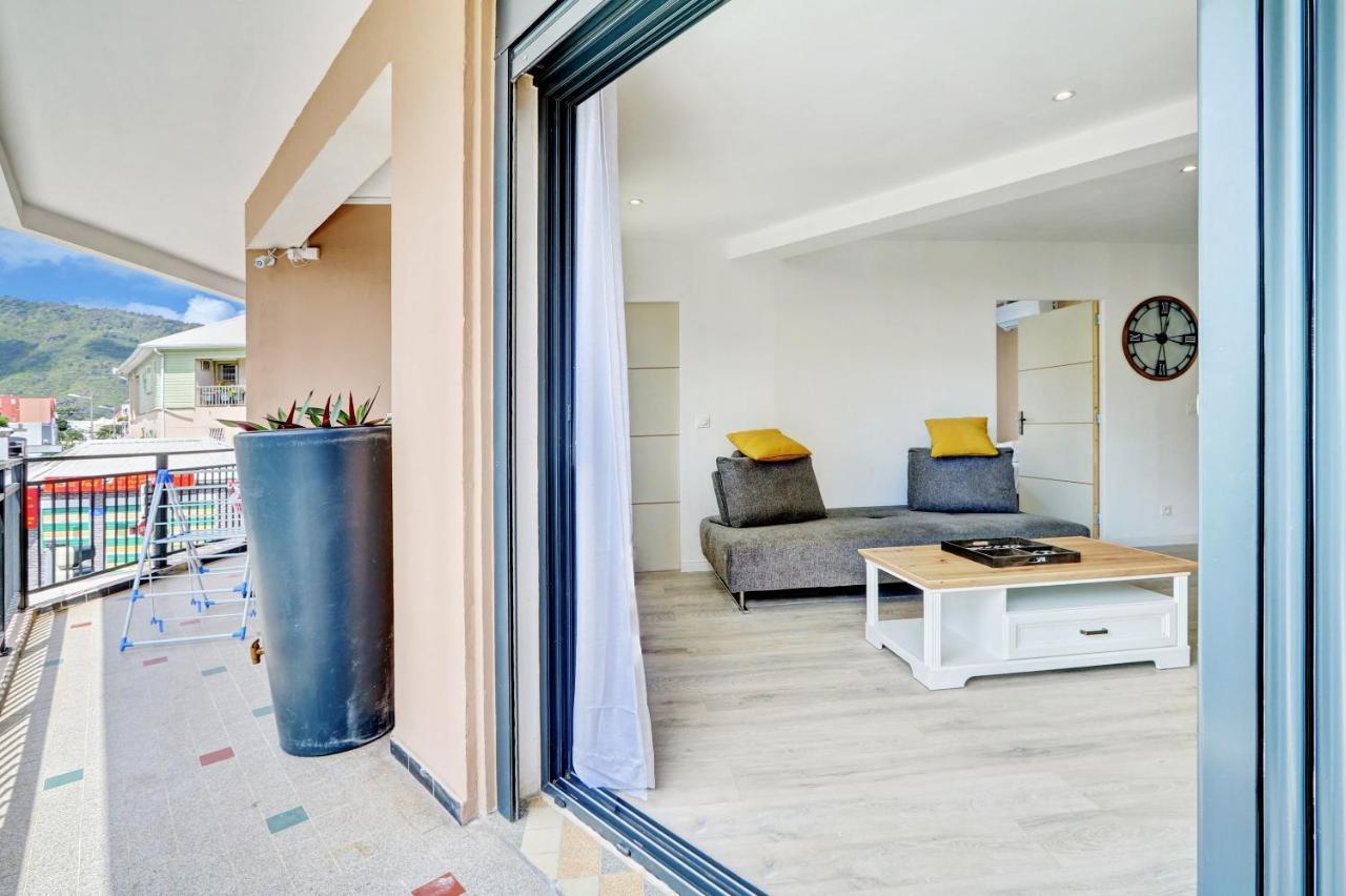 Le Yin - T3 Cosy & Moderne Apartman Saint-Denis Kültér fotó