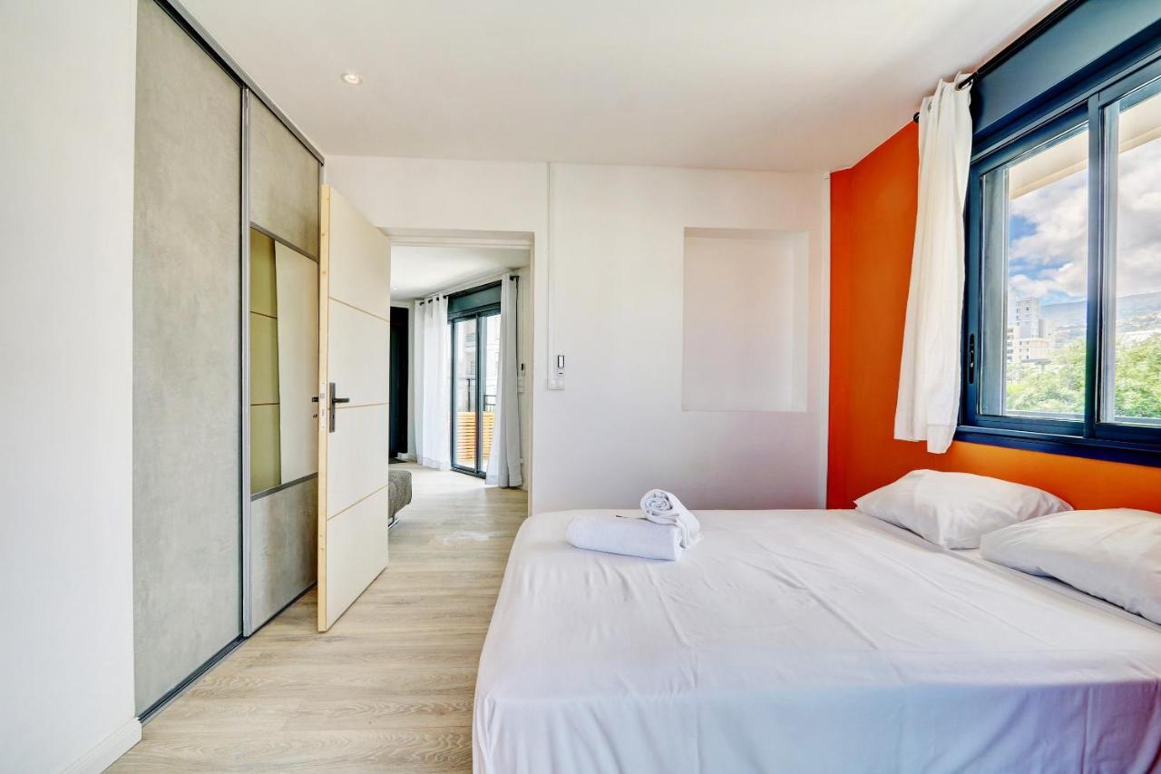 Le Yin - T3 Cosy & Moderne Apartman Saint-Denis Kültér fotó