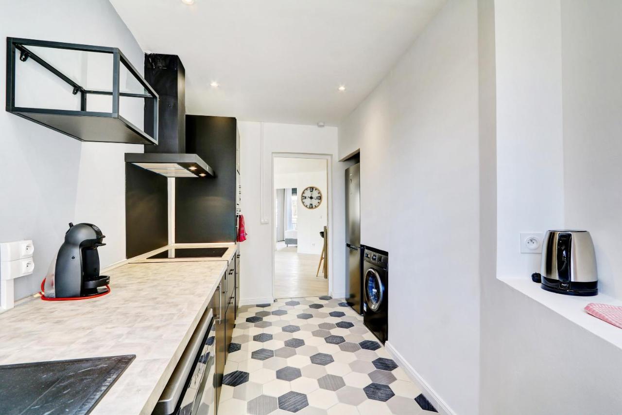 Le Yin - T3 Cosy & Moderne Apartman Saint-Denis Kültér fotó