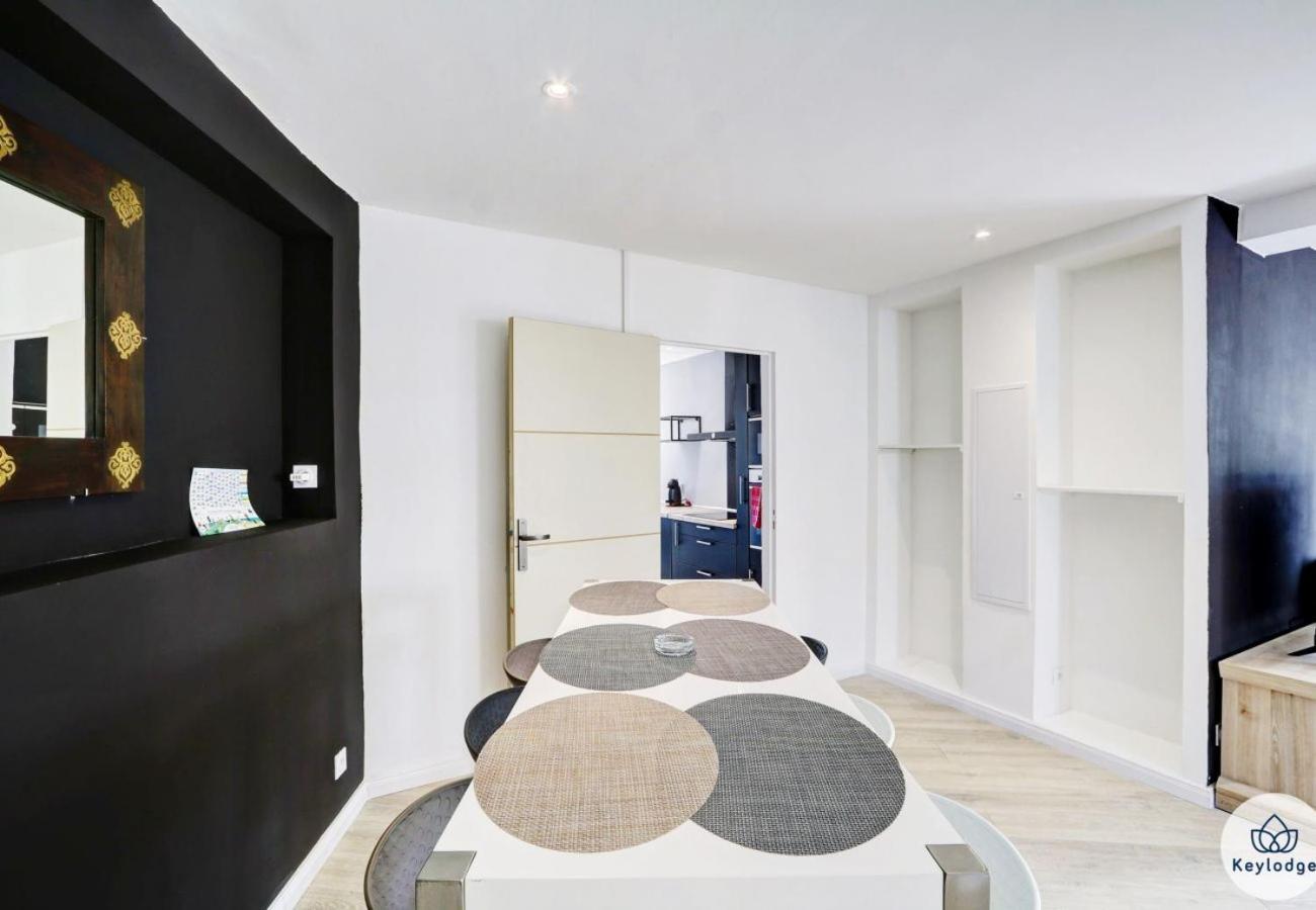 Le Yin - T3 Cosy & Moderne Apartman Saint-Denis Kültér fotó