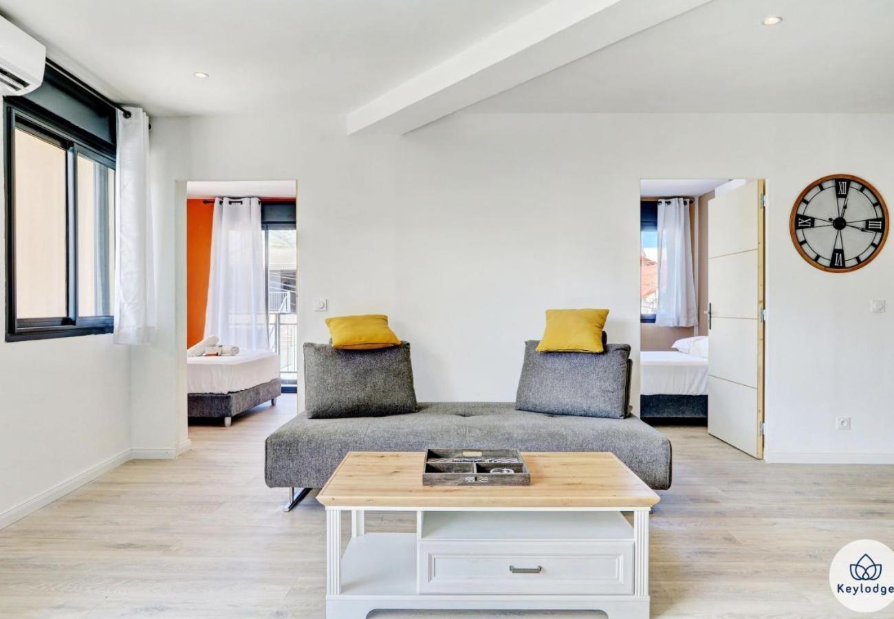 Le Yin - T3 Cosy & Moderne Apartman Saint-Denis Kültér fotó