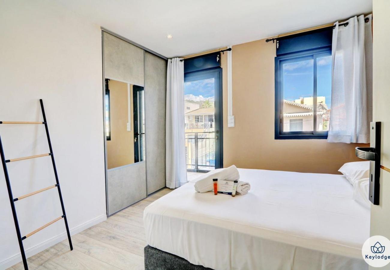 Le Yin - T3 Cosy & Moderne Apartman Saint-Denis Kültér fotó